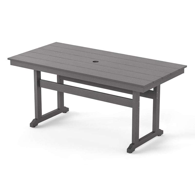 Coachella HDPS 4/6 Seats Outdoor Dining Table And Chairs Set