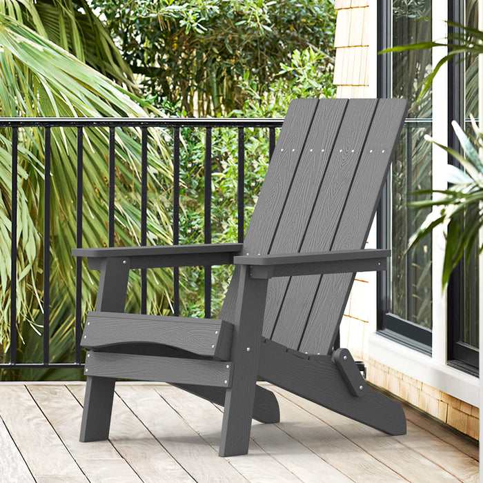 Florida Folding Modern Adirondack Chair