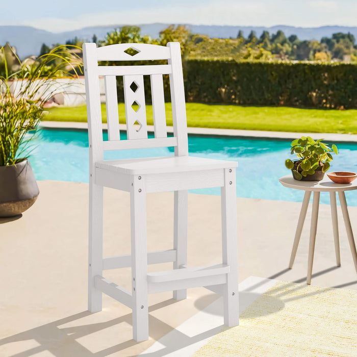 Wanda Adirondack Chair Bar Height Stool