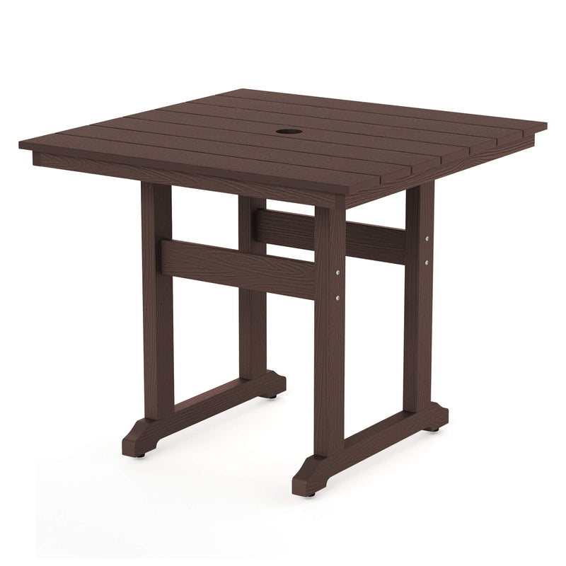 Coachella HDPS 4/6 Seats Outdoor Dining Table And Chairs Set