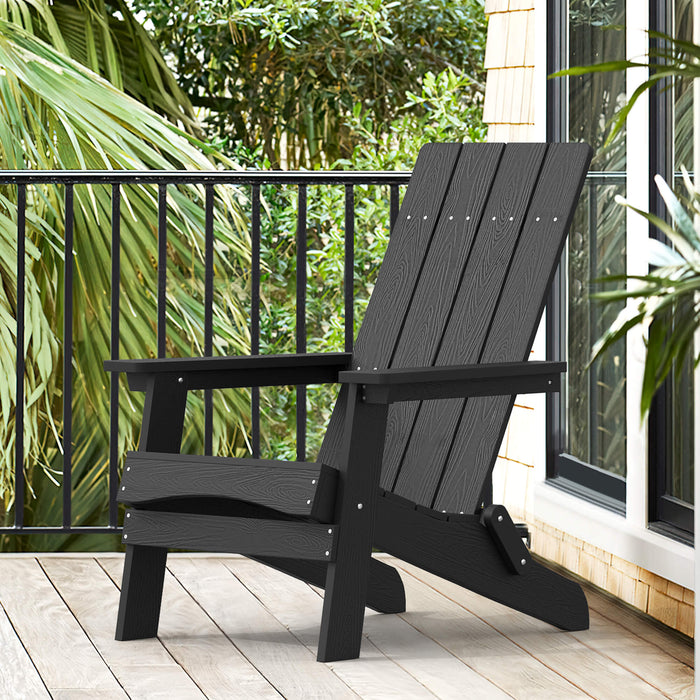 Florida Folding Modern Adirondack Chair