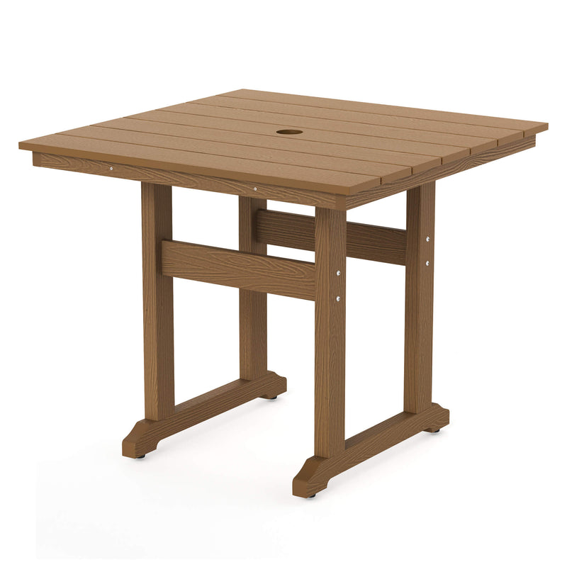 Coachella HDPS 4/6 Seats Outdoor Dining Table And Chairs Set