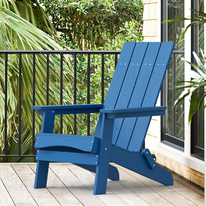 Florida Folding Modern Adirondack Chair