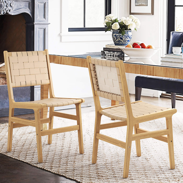 LUE BONA® 18'' Atrox Dining Chair Set of 2/4