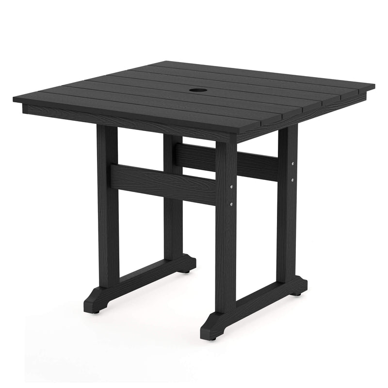 Coachella HDPS 4/6 Seats Outdoor Dining Table And Chairs Set