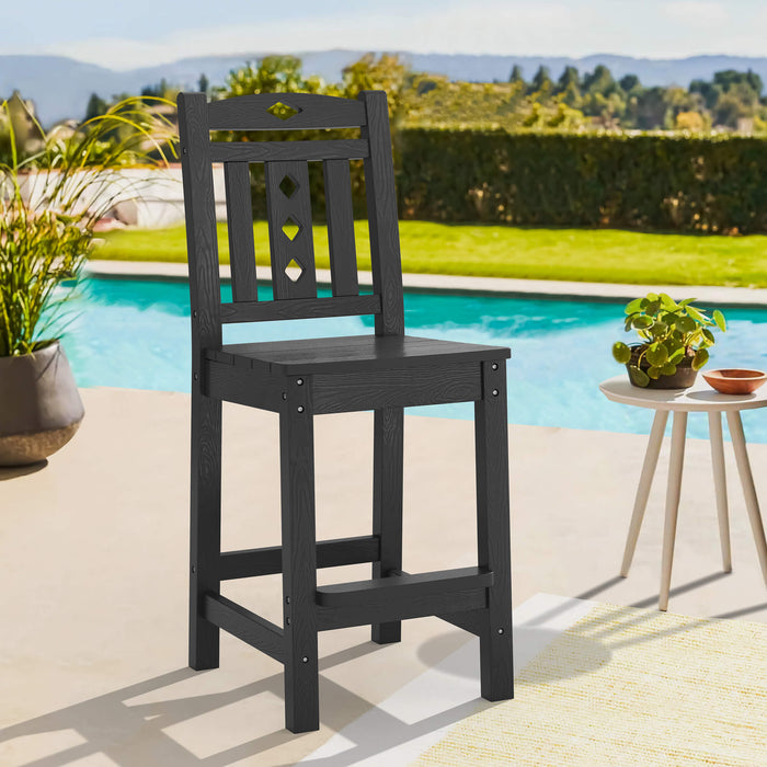 Wanda Adirondack Chair Bar Height Stool