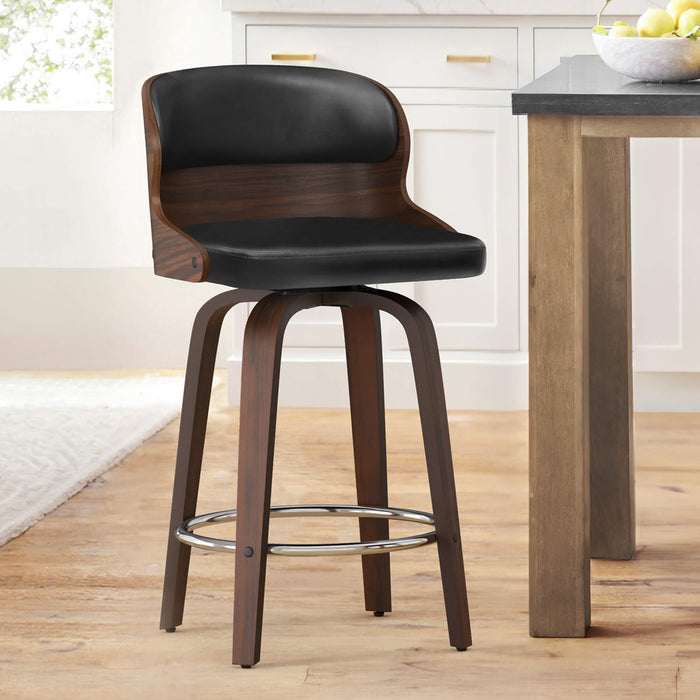 Edwards Swivel Barstool