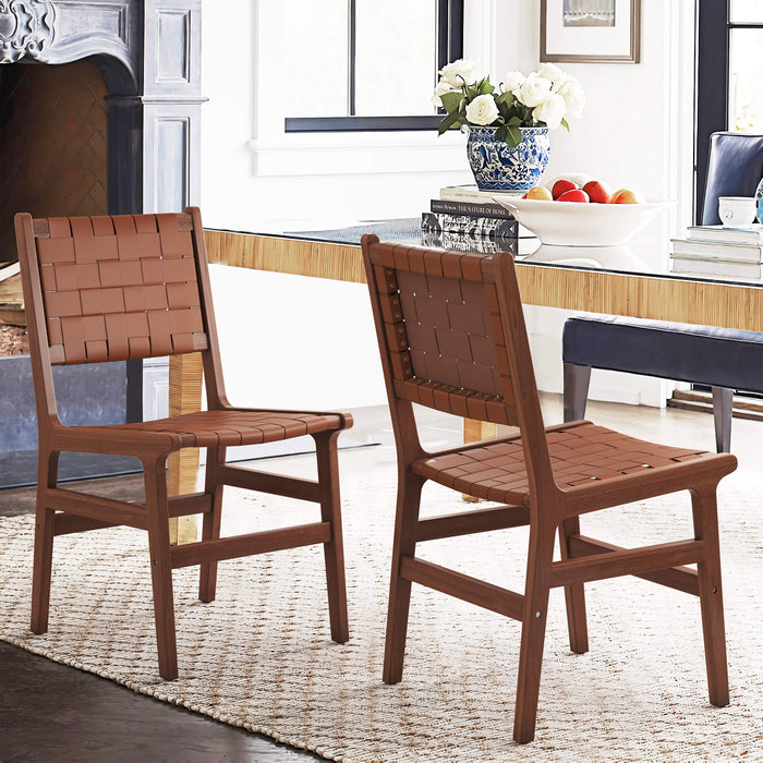 LUE BONA® 18'' Atrox Dining Chair Set of 2/4