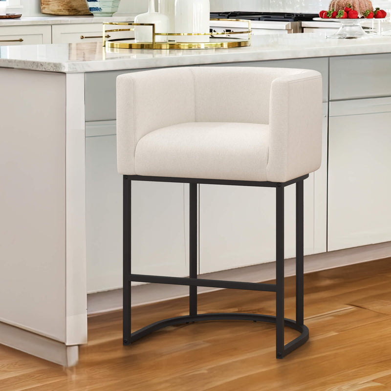 Jessica Modern Barstool with Arms
