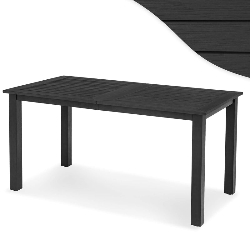 Fox HDPS Outdoor Dining Table And Chair