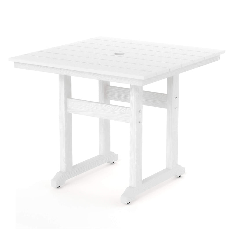 Coachella HDPS 4/6 Seats Outdoor Dining Table And Chairs Set