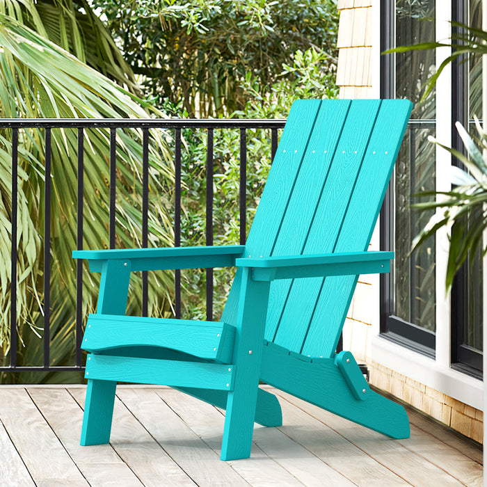 Florida Folding Modern Adirondack Chair