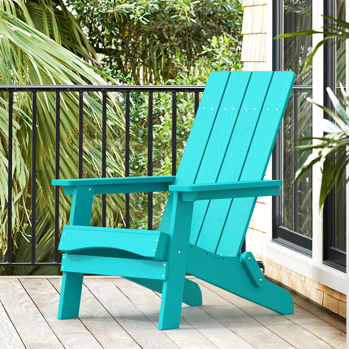 LUE BONA® Florida Folding Modern Adirondack Chair