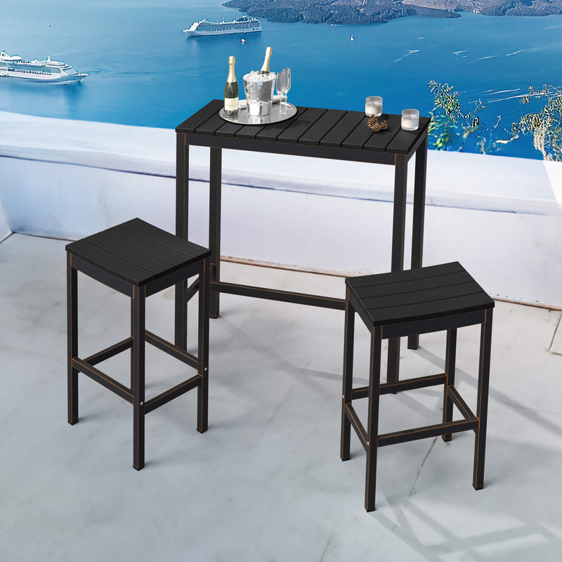 Fry Outdoor Barstool Set