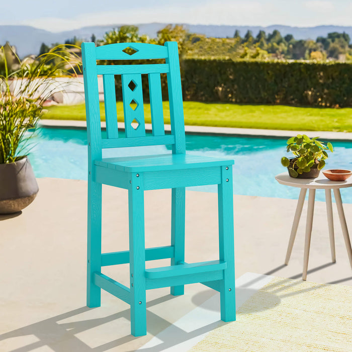 Wanda Adirondack Chair Bar Height Stool