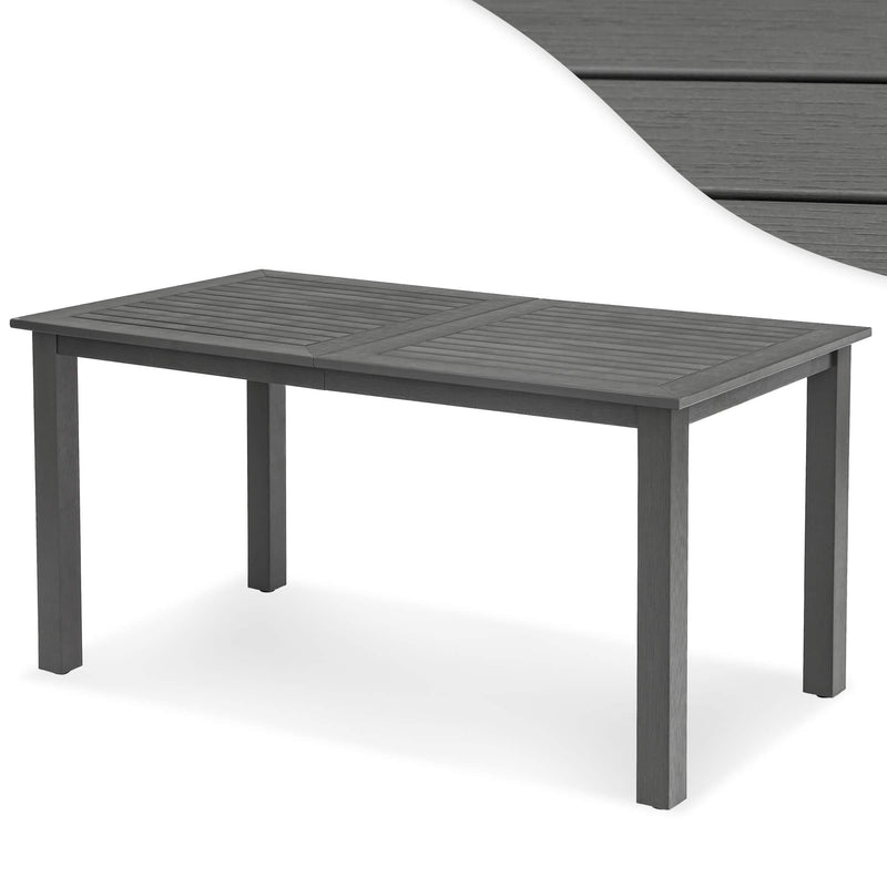 Fox HDPS Outdoor Dining Table And Chair