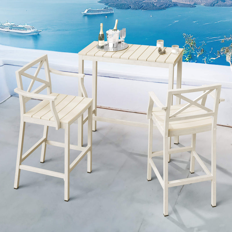 Fry Outdoor Barstool Set