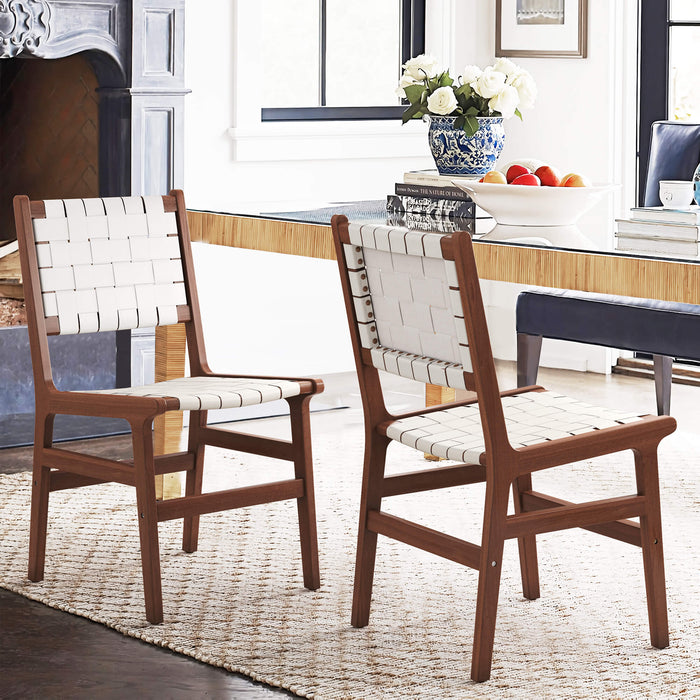 LUE BONA® 18'' Atrox Dining Chair Set of 2/4