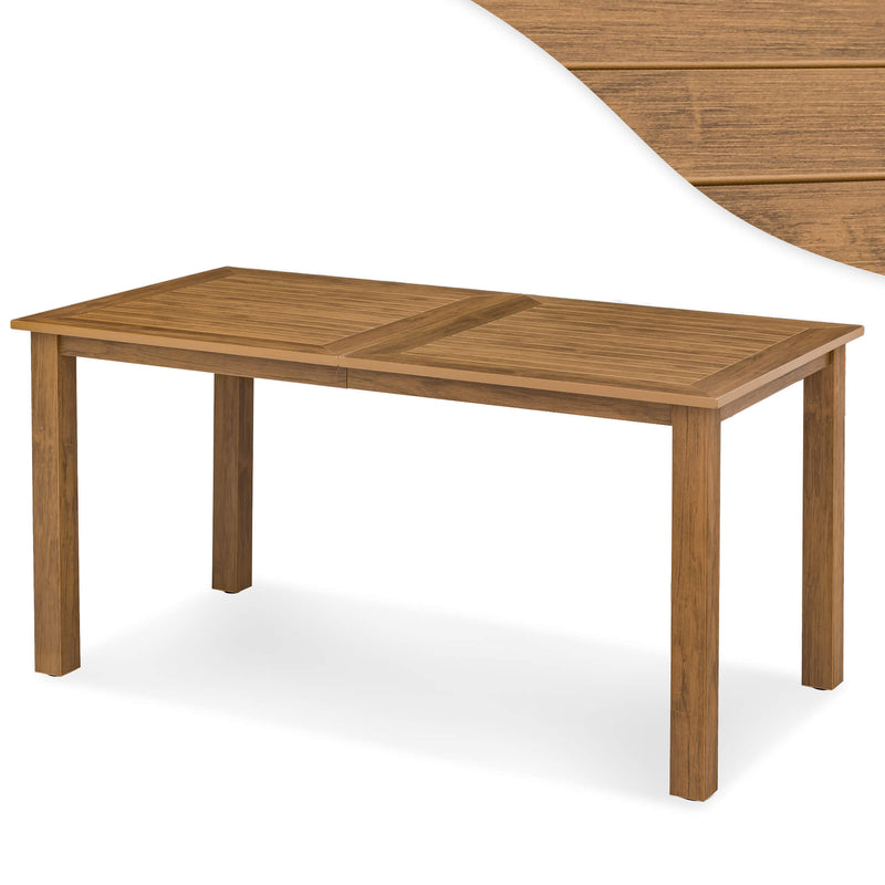Fox HDPS Outdoor Dining Table And Chair