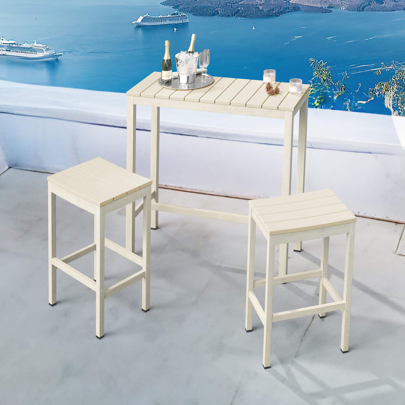 Fry Outdoor Barstool Set