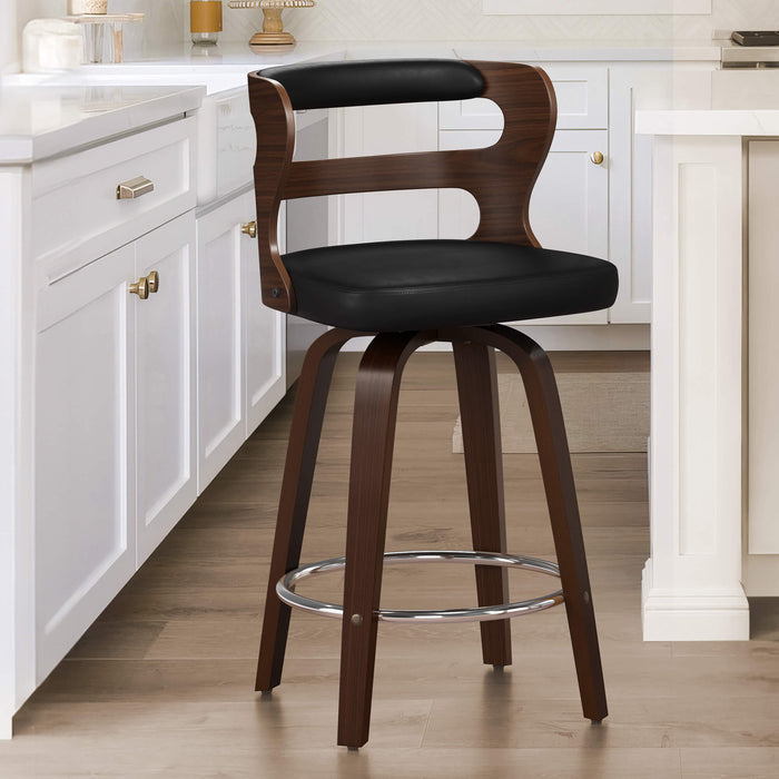 Arabela Swivel Barstool