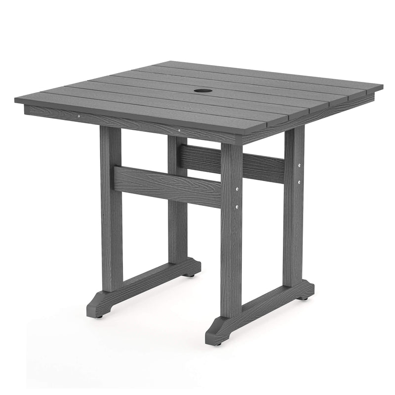 Coachella HDPS 4/6 Seats Outdoor Dining Table And Chairs Set