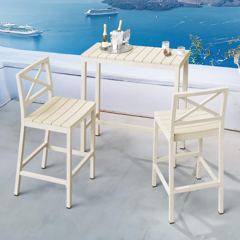 Fry Outdoor Barstool Set
