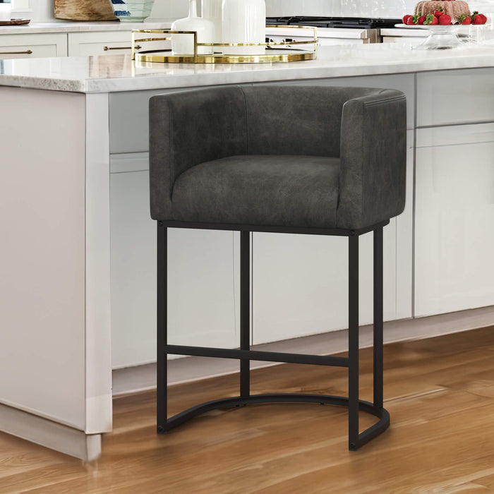 Jessica Modern Barstool with Arms