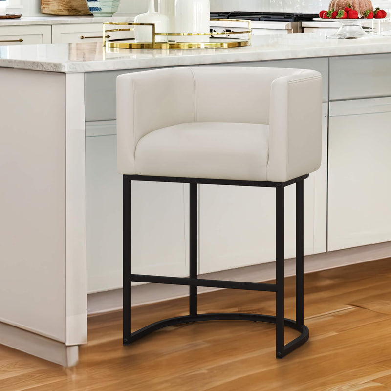 Jessica Modern Barstool with Arms