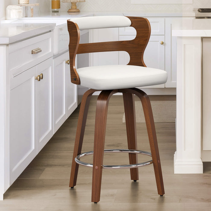 Arabela Swivel Barstool