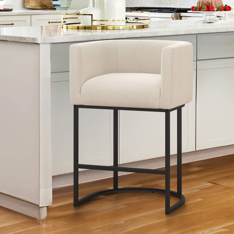 Jessica Modern Barstool with Arms