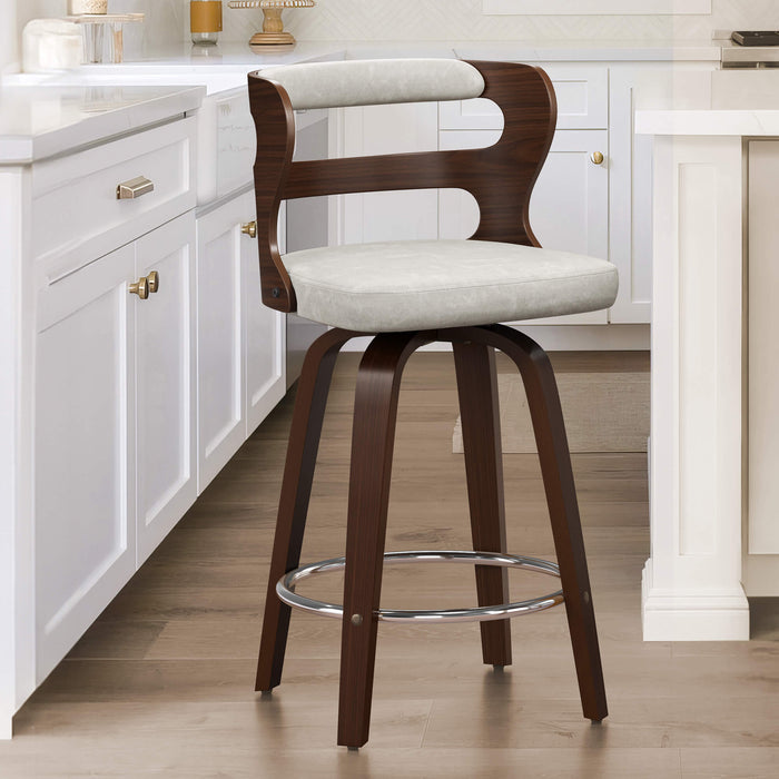 Arabela Swivel Barstool