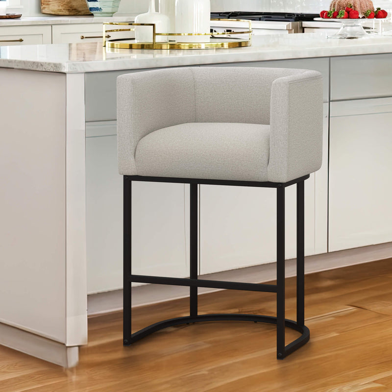 Jessica Modern Barstool with Arms