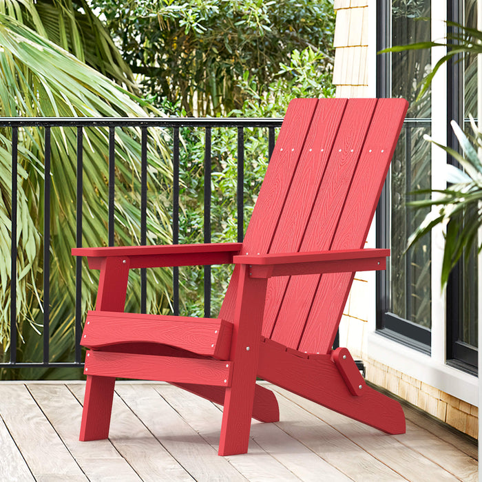 Florida Folding Modern Adirondack Chair