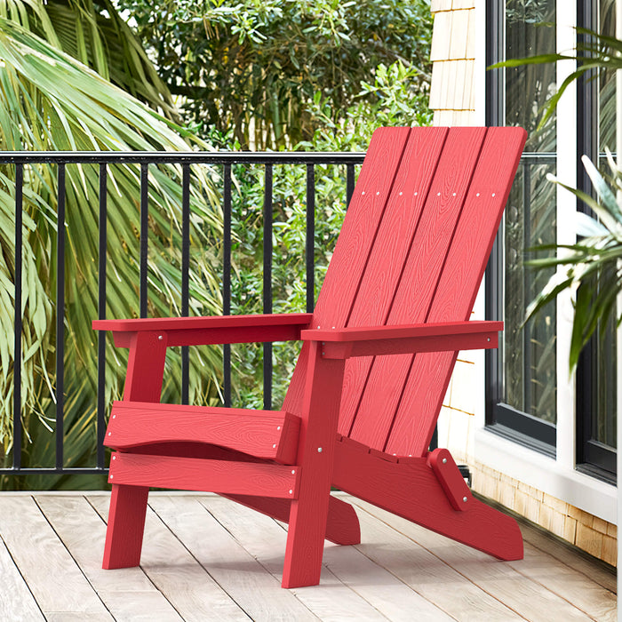 LUE BONA® Florida Folding Modern Adirondack Chair