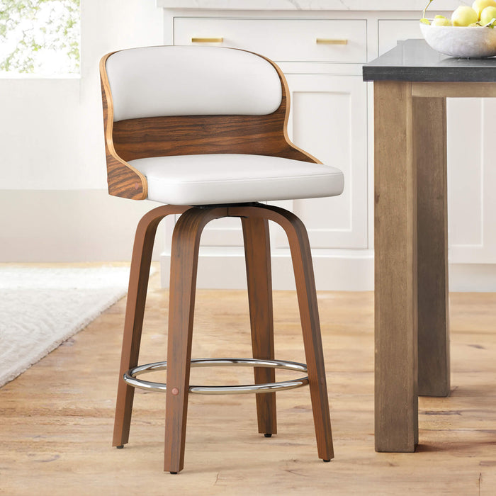 Edwards Swivel Barstool