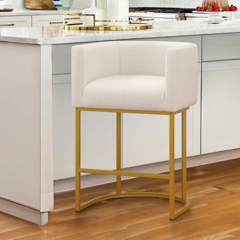 Jessica Modern Barstool with Arms