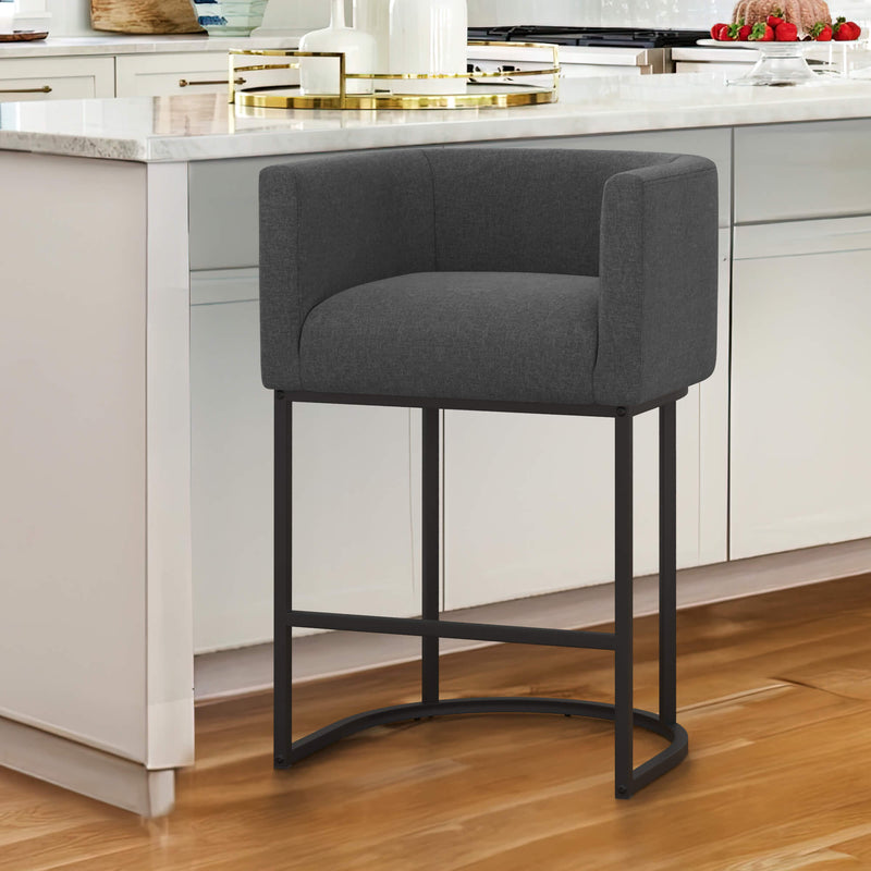 Jessica Modern Barstool with Arms