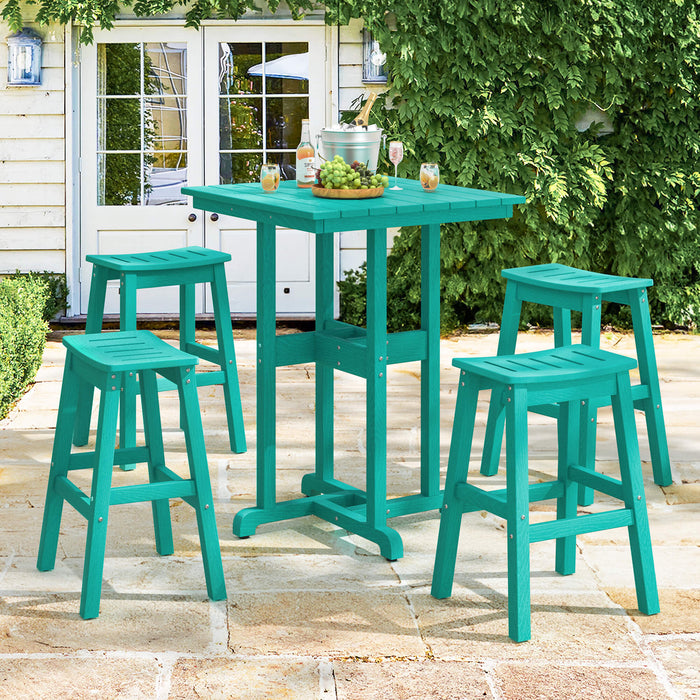 Kokko Outdoor Bar Table And Stool