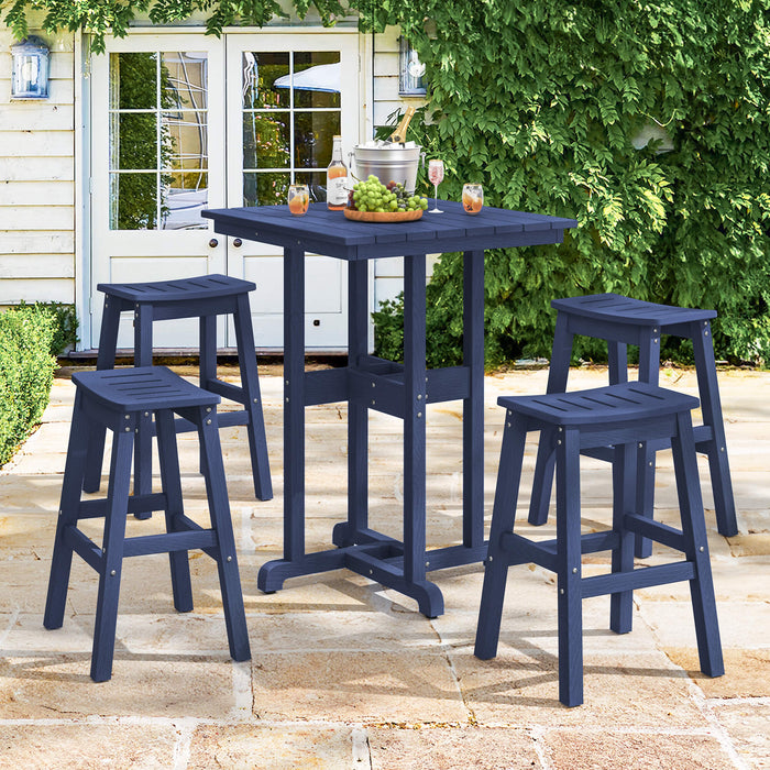 Kokko Outdoor Bar Table And Stool