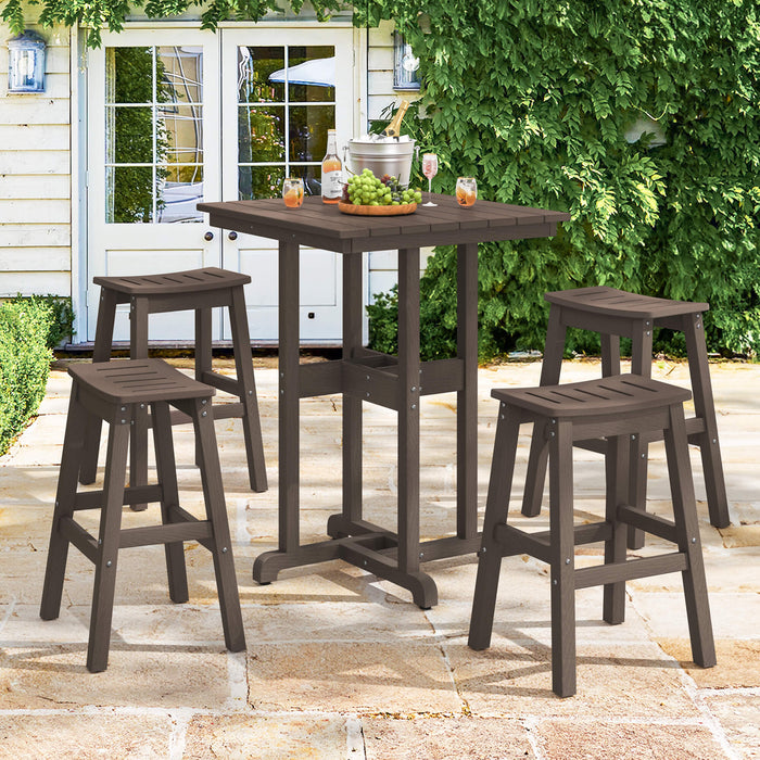 Kokko Outdoor Bar Table And Stool