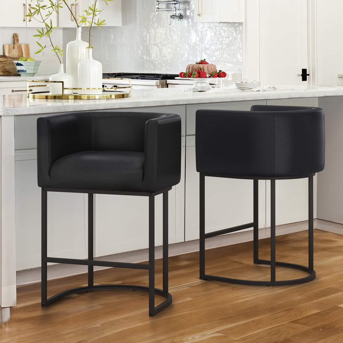 Jessica Modern Barstool with Arms