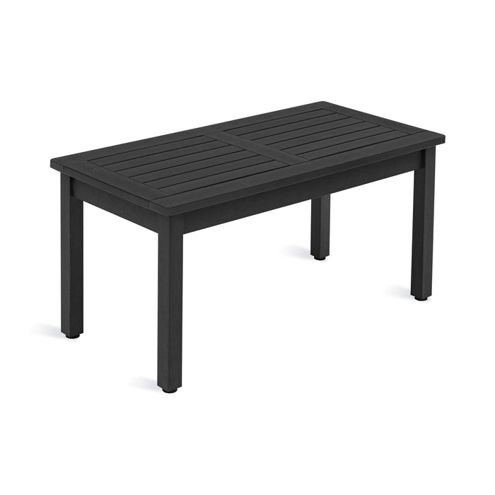 Jack Weather‑Resistant Patio Coffee Table