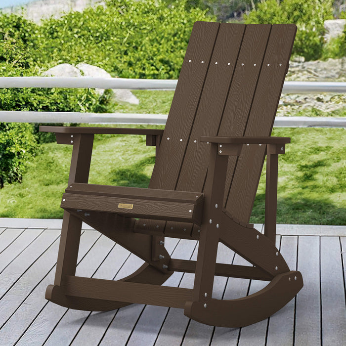 LUE BONA® Doda Adirondack Rocking Chair