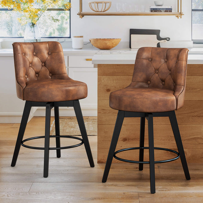 Rolland Swivel Counter Stool