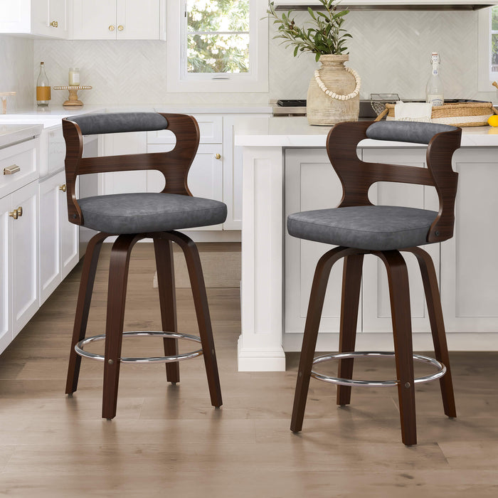 Arabela Swivel Barstool