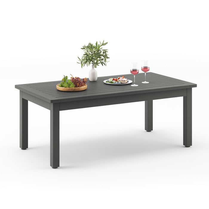 Deen Outdoor Coffee Table