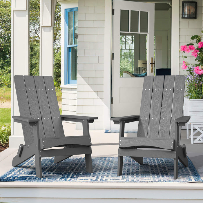 LUE BONA® Florida Folding Modern Adirondack Chair