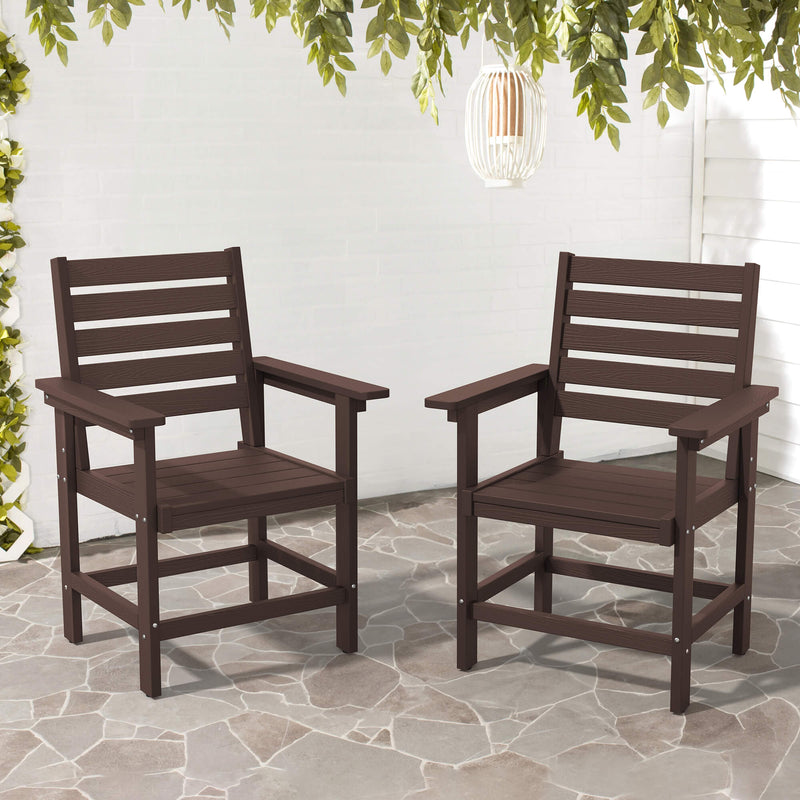 Coachella HDPS 4/6 Seats Outdoor Dining Table And Chairs Set