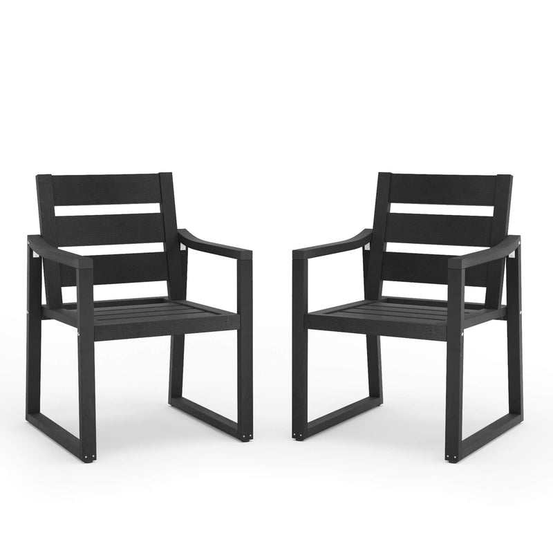 Fox HDPS Outdoor Dining Table And Chair